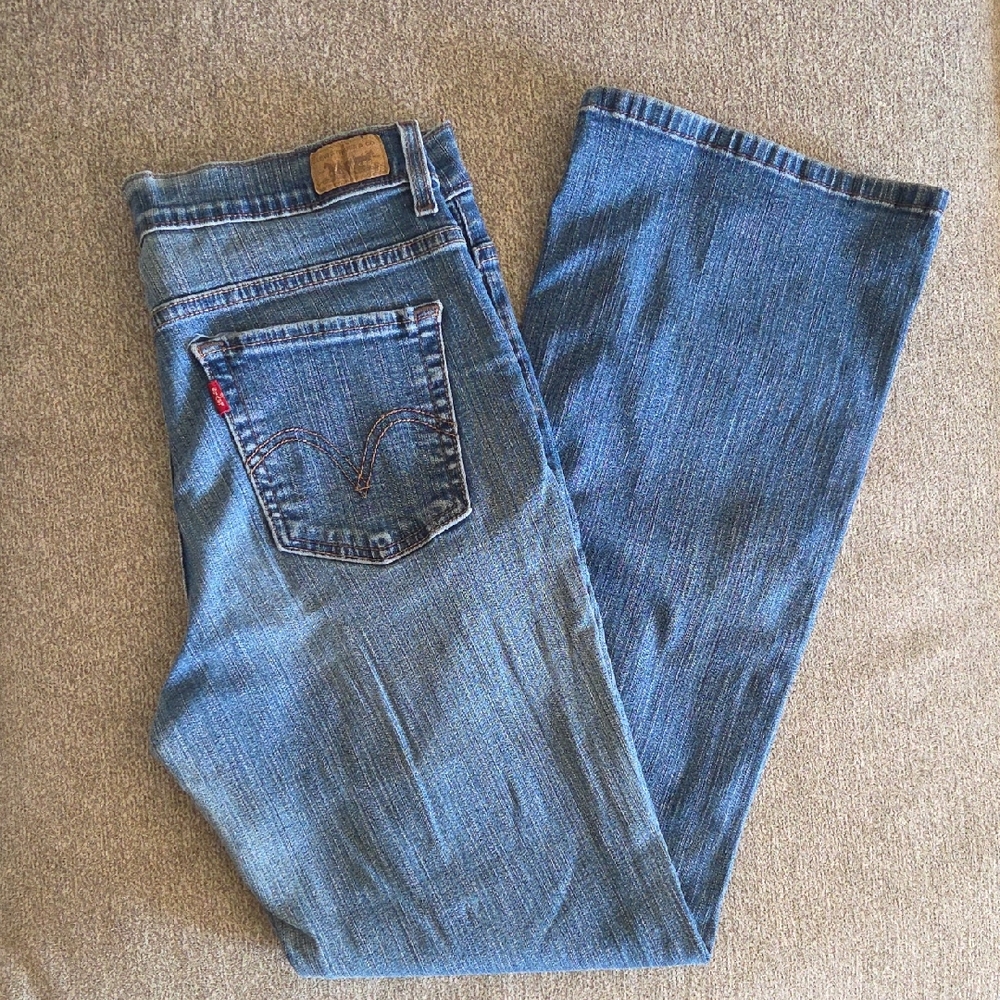 Levi's Perfectly Slimming Boot Cut 512 Jeans